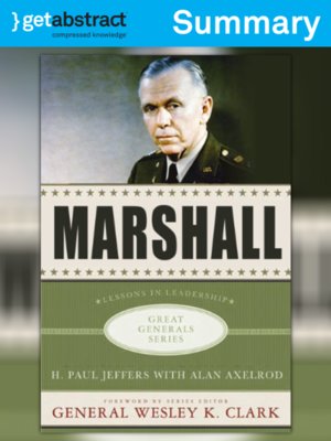 cover image of Marshall (Summary)